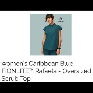 Figs Rafaela Scrub Top in FionLite size XL